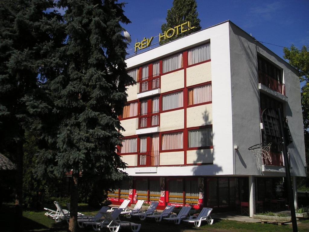 Hotel Rev Szallo Balaton Szántód Exterior foto